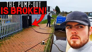 We WASTED Our Money on a BROKEN Pump-out Machine! First Narrowboat Cruise of 2024