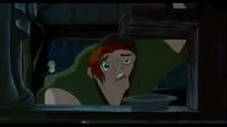 The Hunchback of the Notre Dame - You helped her to escape (Czech)