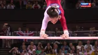 London Olympics 2012 Aliya Mustafina