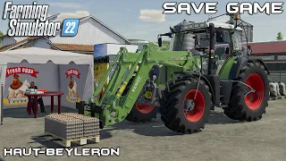 Save Game V5 | Animals on Haut-Beyleron | Farming Simulator 22