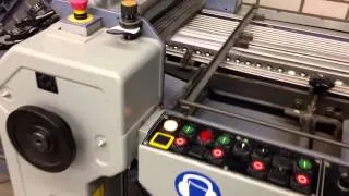 Stahl folding machine