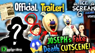 Joseph Sullivan's Fake DEATH Full Cutscene COMING In Ice Scream 6 UPDATE! | Ice Scream 6 Update