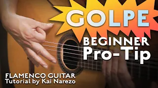 What is a Golpe - Beginner Pro Tip by Kai Narezo