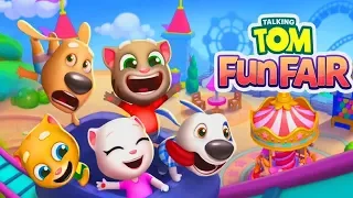 Talking Tom Fun Fair Android Gameplay #7