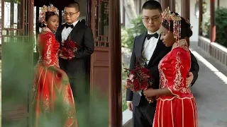 Our Chinese traditional wedding in China 🇺🇬🇨🇳