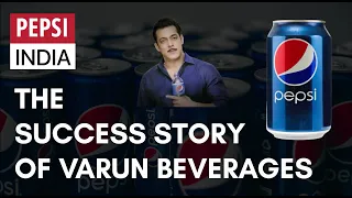 How Varun Beverages GENIUS STRATEGY made it the owner of PEPSI in India? | The Dune Story