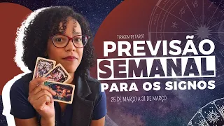 🟠 Previsões para a semana de todos os signos! | Tiragem e Conselhos do Tarô - #tarotonline