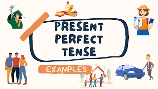 Present Perfect Tense Examples | When to Use | Best ESL Resources 👍👍👍