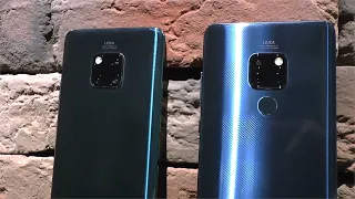 Huawei Mate 20 и Mate 20 PRO. Сводные братья по разуму.