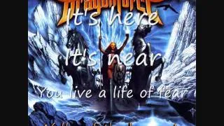 Dragonforce Disciples of Babylon with lyrics