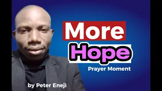 World's Most Shocking Revelation: More Hope in Christ!"