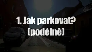 Návod | Jak parkovat podélně jako profík! | TUTORIÁL