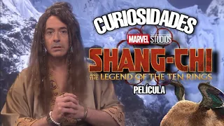 Shang Chi y La Leyenda De los Diez Anillos | Lo que no viste Referencias  Easter Eggs por Tony Stark
