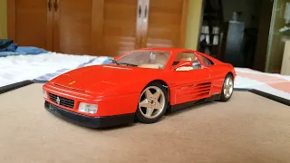 Bburago 1/18 Diecast - Ferrari 348 TB