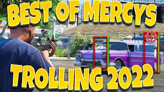 Best of Mercys GTA RP Trolling 2022