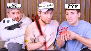 Wer bin ich (DIESMAL BESTRAFUNG) mit REZO, JU und MEXIFY