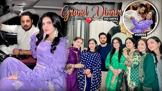 SUSRAL MAI GRAND FAMILY DINNER ♥️ | Eid Day 2 😍