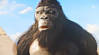 Godzilla X Kong Dancing meme 4k