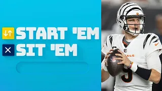 Start 'Em Sit 'Em Week 5 | NFL Fantasy