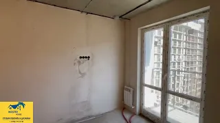 Черновой ремонт в ЖК Летний Сочи❗️15 тыс с материалом ✅