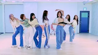 [Weeekly - After School] dance practice mirrored