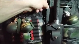 Recreating The Screen Used Knife From The Movie COMMANDO Video 13 A More Accurate Sheath