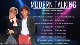 Modern Talking Greatest Hits Full Album  - Die besten Lieder Modern Talking