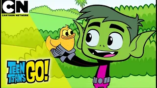 Teen Titans Go! | If It's Yellow let it Marshmallow | Cartoon Network UK