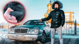 ПЕРВАЯ ТАЧКА В 18 ЛЕТ - MERCEDES W210,САМОЕ ТО! Моя и твоя мечта!