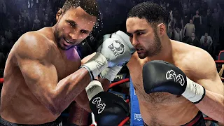 Artur Beterbiev vs Badou Jack Full Fight - Fight Night Champion Simulation