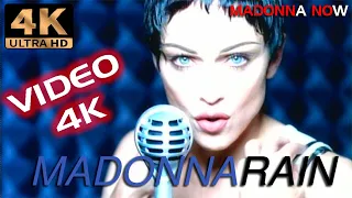 MADONNA - RAIN - 4K REMASTERED 2160p UHD