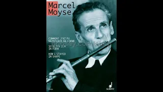 Moyse, Merckel & Laskine - Debussy : Sonata for Flute, Viola and Harp  (1938) 再復刻