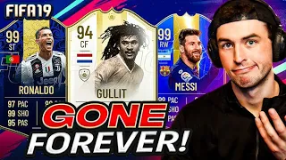 FIFA 19 One Last Time 😭