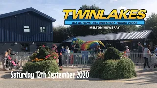 Twinlakes Theme Park 4K - September 2020