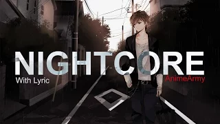 Nightcore - In the light [Lyric]