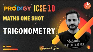 Trigonometry [Full Chapter] in One Shot |ICSE Class10 Maths |ML Aggrawal | Term2  |Gopal Sir Vedantu