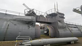 Abandoned German Submarine U-543 At UK Museum Abandoned Places