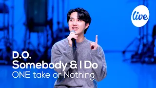 [4K] 디오 (D.O.) “Somebody & 별 떨어진다(I Do) (One Take ver.)” Band LIVE Concert [it’s Live 10mins]