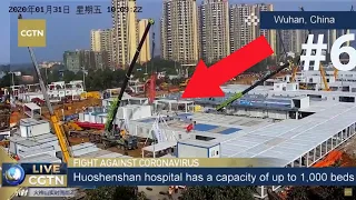 01/02/20 Строительство больницы в г. Ухань (Часть 2) // Hospital under construction in Wuhan