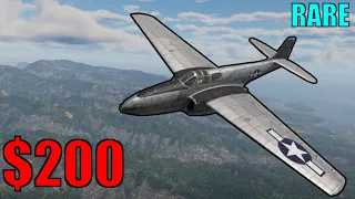 The LOWEST Rank Jet in the Game! | P-59 Airacomet | War Thunder