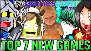 The Top 7 New Games Announced at Gamescom 2019! #gamescom #top10 #gamescom2019