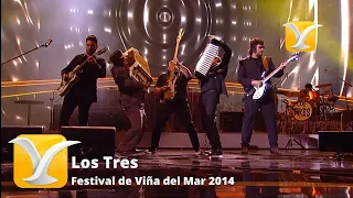 Los Tres - Festival de Viña del Mar 2014 - Edición especial