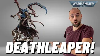 How to paint the Deathleaper for Tyranids in #new40k!