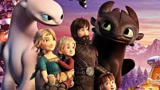 ثلاثيه كيف تروض تنينك 🐉🔥 how to train your dragon الملخص كامل 1️⃣2️⃣3️⃣