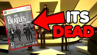 Beatles Rockband in 2022 is DEAD (Nostalgic Xbox 360 Memory)