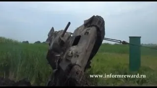 Подъем танка Т-34/76 Черкасская область