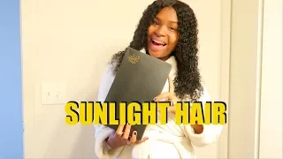 OFFICIAL REVIEW ON MY SUNLIGHT MALAYSIAN CURLY HAIR!!!