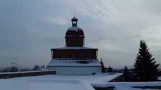 Новокузнецк. Кузнецкая крепость зимой.