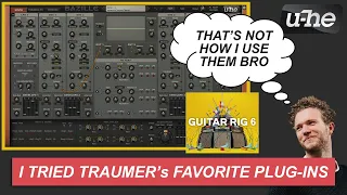 making music with Traumer's favorite plug-ins | distilled noise