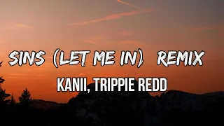 Kanii, Trippie Redd - sins (let me in) [Remix] (Lyrics) | You say that you need me